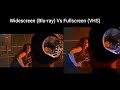 Terminator 2 Judgement Day Widescreen Vs Fullscreen Aspect Ratio Comparison Blu Ray Vs VHS 14