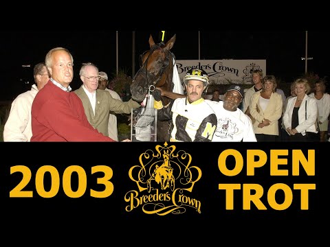 2003 Breeders Crown - Fool's Goal - Open Trot
