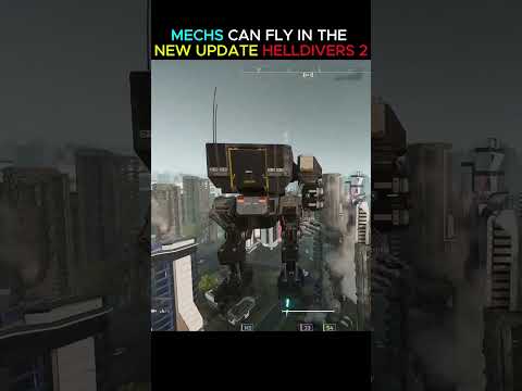 Helldivers 2 Update Just Made Mechs Fly! | #helldivers2gameplay