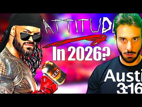 Could Returning to The Attitude Era Save The WWE?