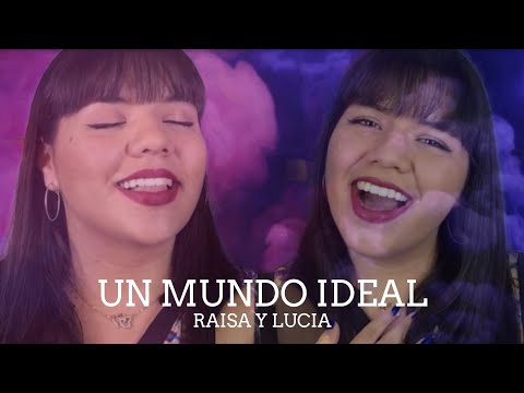 Un Mundo Ideal - Aladdin (3 Languages Ver.) | Raisa y Lucía