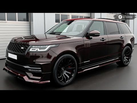 NEU 2026 Range Rover Sport SV enthüllt - ein luxuriöser SUV, der bereit ist, die zu zerquetschen