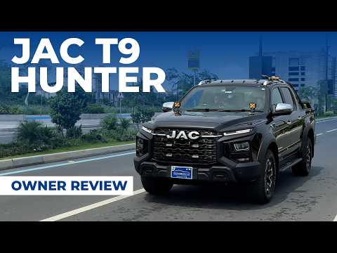 JAC T9 Owner Review – Real Insights from a Driver!