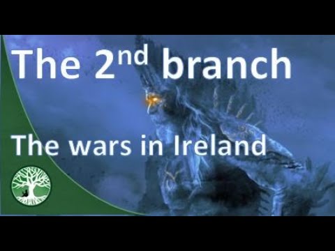 The second branch of the Mabinogion: bran the blessed (Bendigeidfran) and the wars in Ireland
