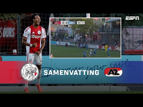 KAYDEN WOLFF scoort al na DERTIEN (!) SECONDEN ⏱️🐺 | Samenvatting Jong Ajax - Jong AZ