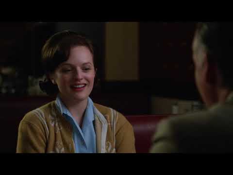 [Madmen] Peggy talks to Freddy about leaving