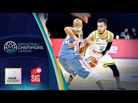 medi Bayreuth v SIG Strasbourg - Highlights - Basketball Champions League