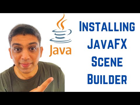 Installing JavaFX Scene Builder