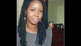 &quot;Natural Hair&quot; Two Strand Twist &amp; My Hair Growth