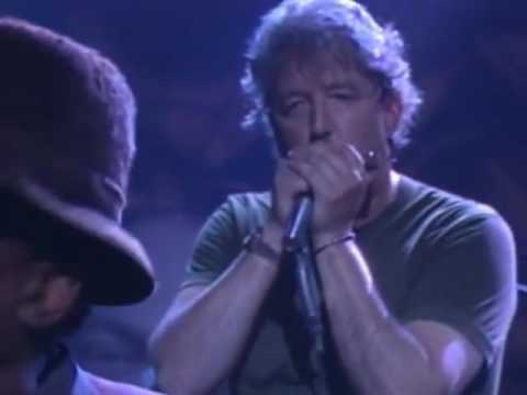 John Lee Hooker, Carlos Santana 07 18 86