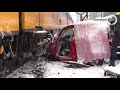 LIVEBLOG: Sneeuw ontwricht Gelderland; geen bussen en ongeluk op spoor