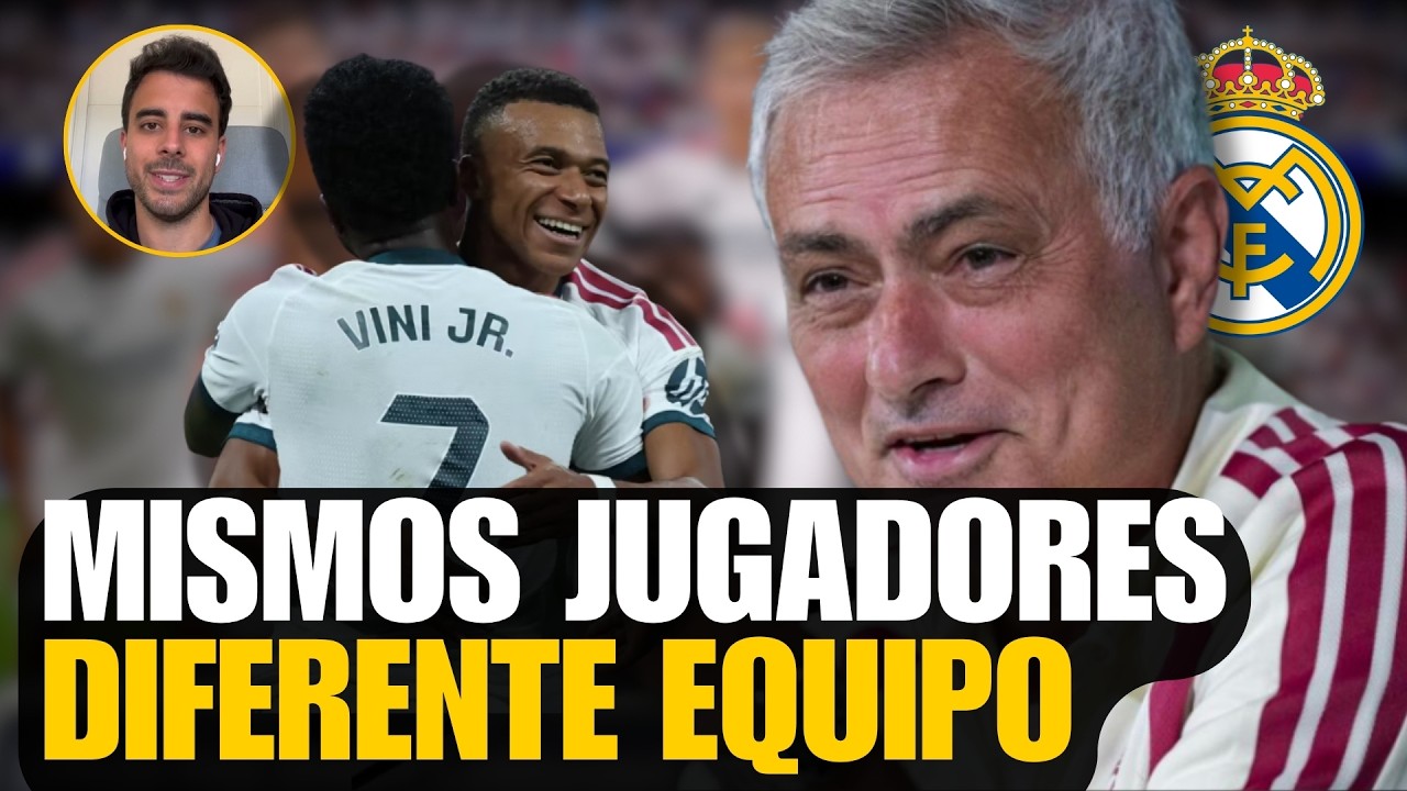 ¡MOURINHO LO CAMBIA TODO! Mismos 11 CABR****, diferente EQUIPO