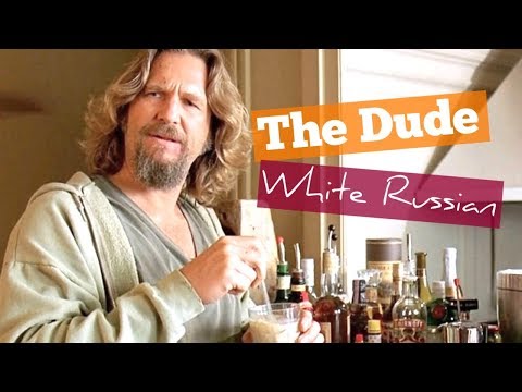 The Big Lebowski - White Russian Recipe [The Dude]
