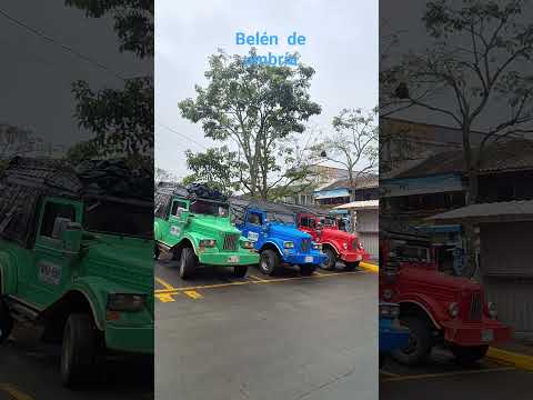 belén  de umbría #colombia #turismo