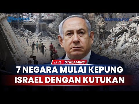 7 Negara Mulai Kepung Israel dengan Kutukan, Kecam Rencana Pemerintahan Netanyahu Perluas Pendudukan