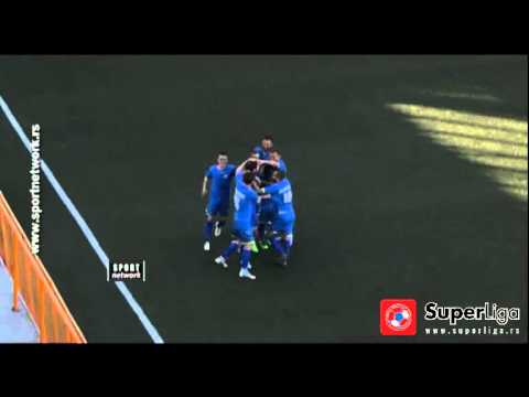 Super liga 2015/16: 31.Kolo: Voždovac - Radnik 1:2 (0:1)