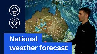 National Weather Forecast: Windy along the east coast, storms continue