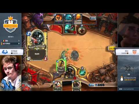 Round 7 - Day 1 - RDU vs Reynad