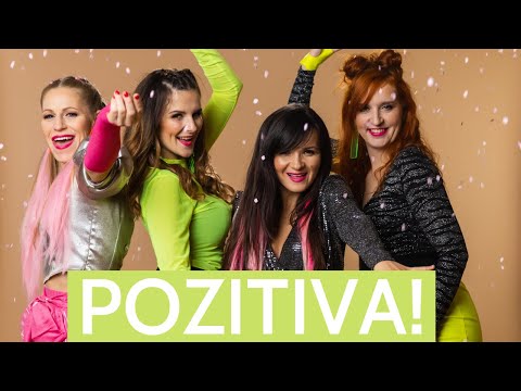 Skupina CHICAS - Pozitiva (Official video)