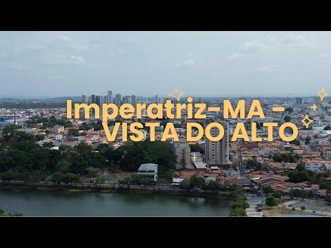 Imperatriz Maranhão vista de cima em 4K – A beleza da cidade capturada por drone | Drone Pelo Brasil