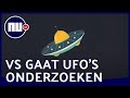 Waarom het Pentagon een taskforce start om UFO's te onderzoeken | NU.nl