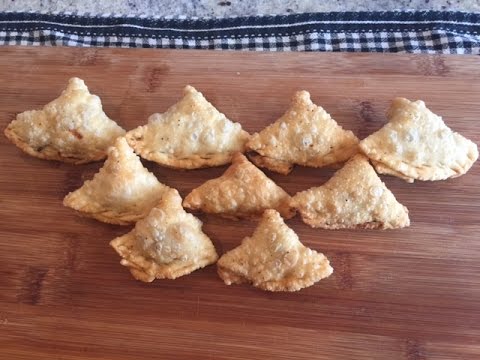 Homemade Vegetable Samosa Recipe | Indian Snack recipes