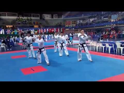 ITALY VS HELLAS - Team PATTERN ADULT - Joon-gun - italian perfomance