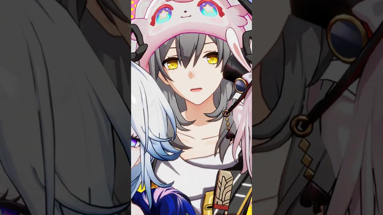 スタレキャラ総勢28名で #火花ダンス してみた - Part B【崩壊：スターレイルMMD】