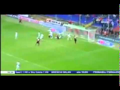 Golazo de Di Michele  (Genoa - Lecce 4-2)(HD) (All Goals)