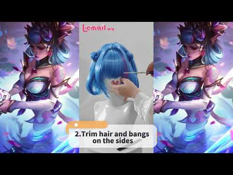Wig Tutorial: LOL-Spirit Blossom Evelynn