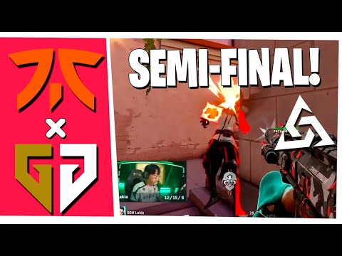FNATIC vs GEN.G - HIGHLIGHTS | SOOP Valorant League 2025