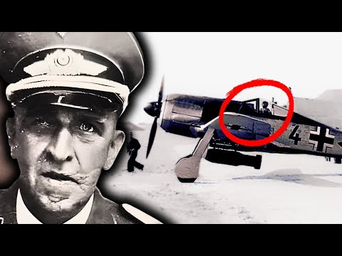 Der dunkle Grund Fw 190 verängstigte Spitfire-Piloten
