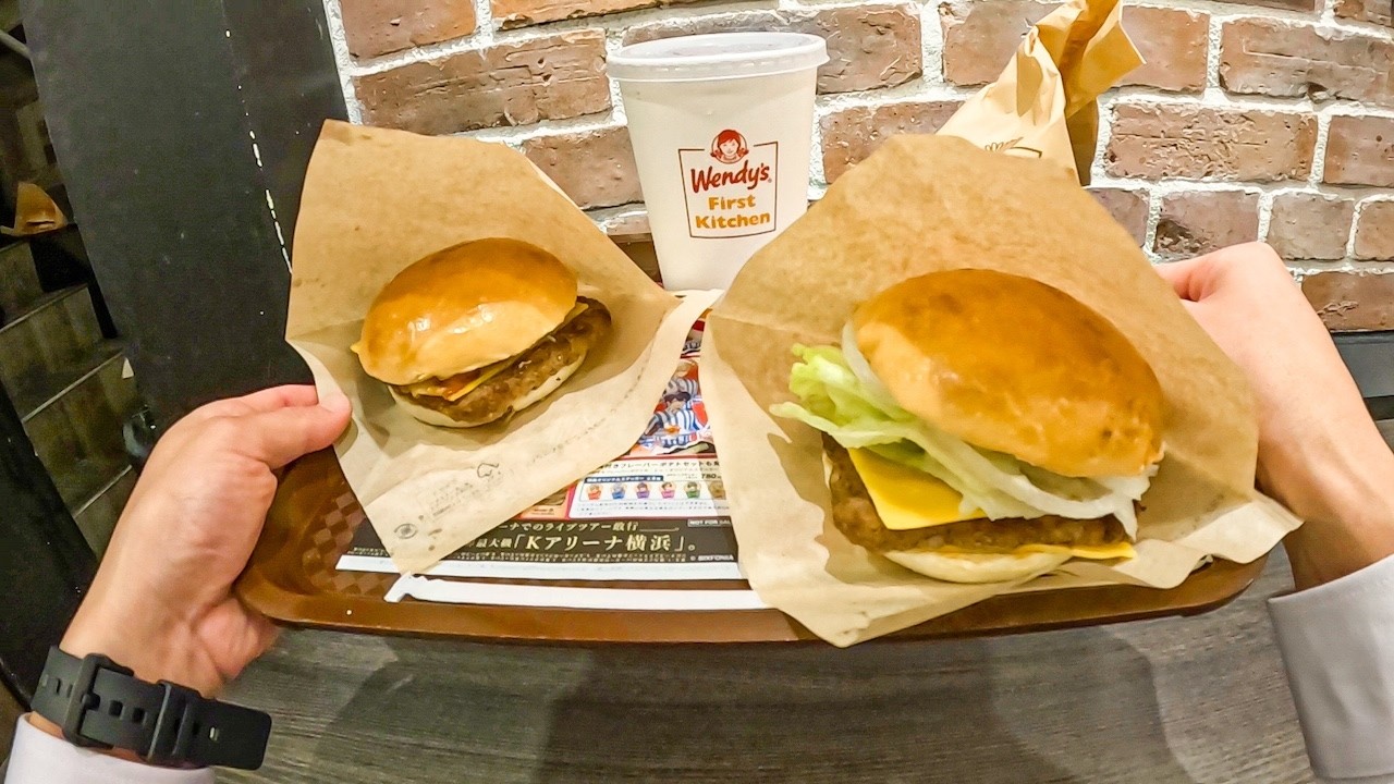 Japanese Salaryman, First Time at Wendy’s
