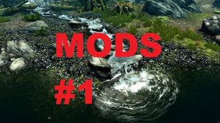 Обзор мода: Раса "Хищник" (Skyrim) №1