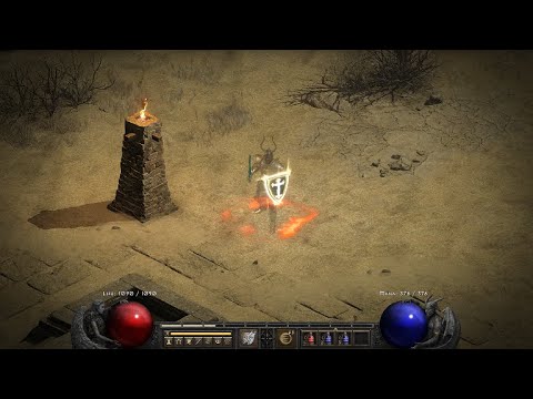 Diablo II: Resurrected Uber Tristram Hammerdin / Smiter