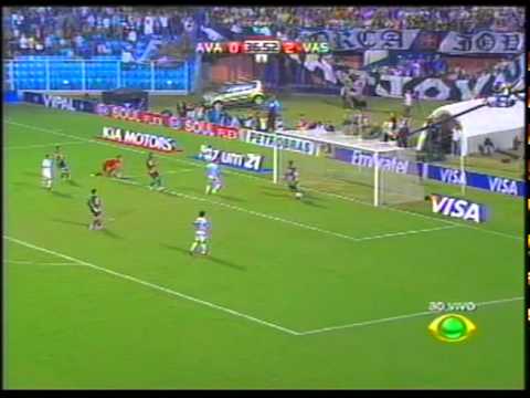 Avaí 0 X 2 Vasco - Copa do Brasil - 25/06/2011