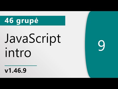 JavaScript intro - 46 grupė (9)
