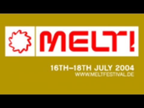 Maertini Broes - Live @ Melt! Festival 2004