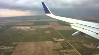 preview picture of video 'United 1481 from IAD to DEN in a B737-900'