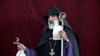 Մատուցվել է Սբ Պատարագ՝ հիշատակությամբ «Տնտեսի» առակի