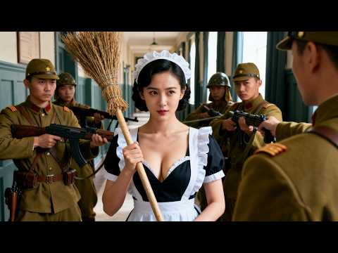 不起眼的清潔工竟是頂級特工，偷偷潛進日軍基地，下一秒偷走重要機密文件！#抗日