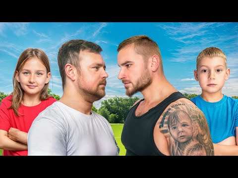 ČIJI JE TATA JAČI?