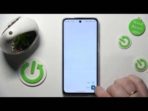 How to Add an Event to Google Calendar on MOTOROLA Moto G32