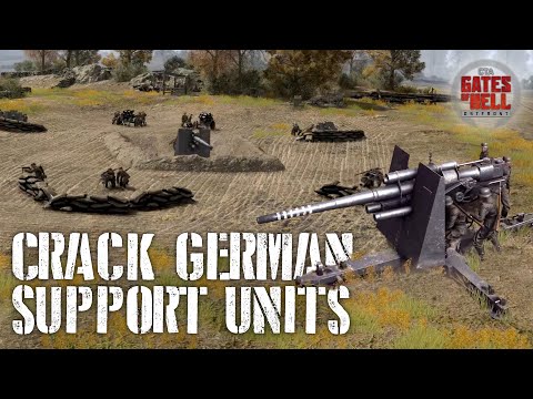 Finest 4 German Support Units You Need to Try! Gates Of Hell Ostfront