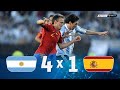 Argentina 4 x 1 Spain (Messi's show) ● 2010 Friendly Extended Goals & Highlights HD