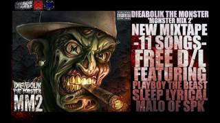 Dieabolik The Monster 'Sick Rap' Featuring Malo of Saint Paul Kings