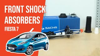 Youtube thumbnail of video "How to replace the front shock absorbers Fiesta mk7 ➿"