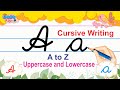 Awesome Writing Cursive Capital and Small Letters