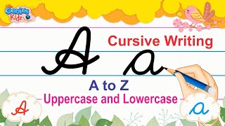 Awesome Writing Cursive Capital and Small Letters