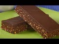 Chocolate Energy Bars Recipe Demonstration Joyofbaking Com